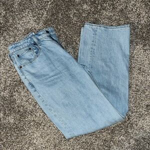 Abercrombie curve love high rise jeans